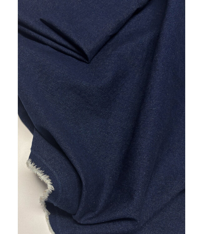 True Denim by M. Comfort Stretch Denim  - Original Indigo Denim - 9.5 oz