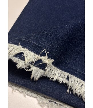 True Denim by M. Comfort Stretch Denim  - Original Indigo Denim - 9.5 oz