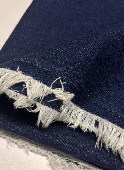 True Denim by M. Comfort Stretch Denim  - Original Indigo Denim - 9.5 oz