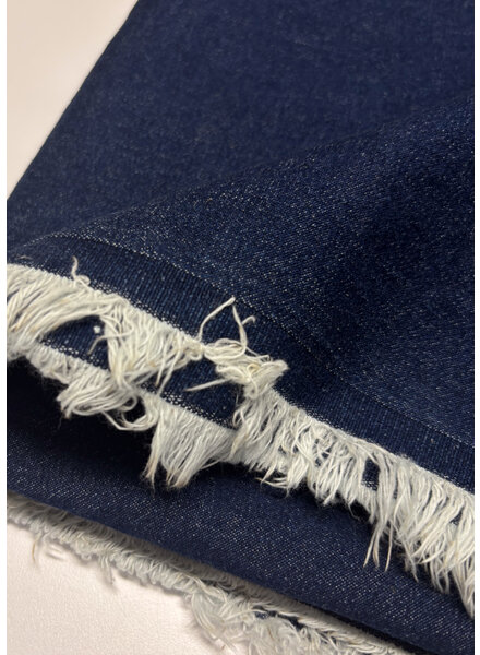 True Denim by M. Comfort Stretch Denim  - Original Indigo Denim - 9.5 oz