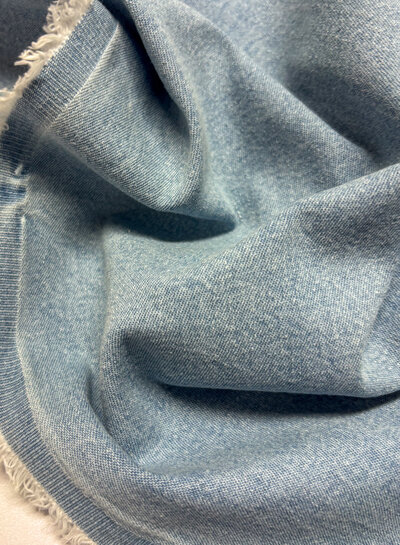 True Denim by M. Comfort Stretch Denim - Light Wash Denim - 9.5oz