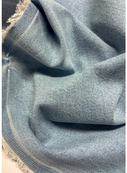 True Denim by M. Comfort Stretch Denim - Light Wash Denim - 9.5oz