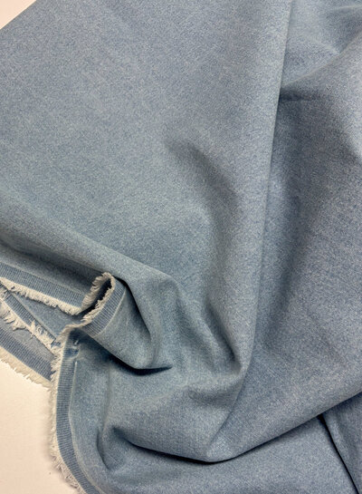 True Denim by M. Comfort Stretch Denim - Light Wash Denim - 9.5oz