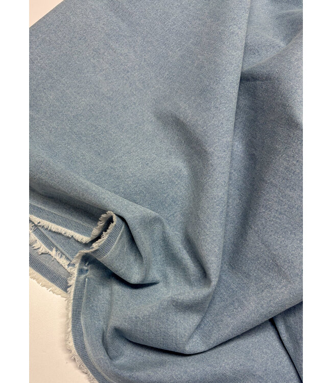 True Denim by M. Comfort Stretch Denim - Light Wash Denim - 9.5oz