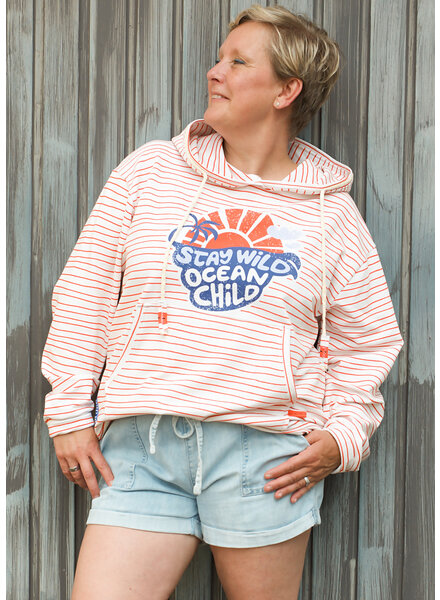 Madeline Stay wild Ocean Child - Panel 1 meter - beautiful French terry