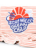 Madeline Stay wild Ocean Child - Paneel 1 meter - prachtige french terry
