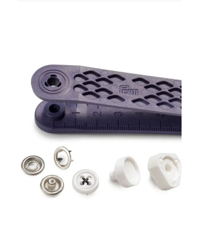 Prym Knoopjes (zwart)  - naaivrije jersey drukknopen - 12mm 7 stuks