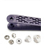 Prym Knoopjes (zwart)  - naaivrije jersey drukknopen - 12mm 7 stuks