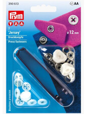 Prym Knoopjes (zwart)  - naaivrije jersey drukknopen - 12mm 7 stuks