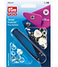 Prym Knoopjes (blauw)  - naaivrije jersey drukknopen - 12mm 7 stuks