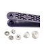 Prym Knoopjes (rood) - naaivrije jersey drukknopen - 12mm - 7 stuks