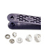 Prym Knoopjes (wit)  - naaivrije jersey drukknopen - 12mm 7 stuks