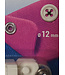 Prym Knoopjes (zwart)  - naaivrije jersey drukknopen - 12mm 7 stuks