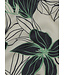 flowers ecru - canvas
