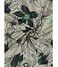 flowers ecru - canvas