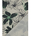 flowers ecru - canvas