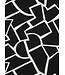 abstract zwart wit - canvas