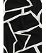 abstract zwart wit - canvas