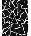 abstract zwart wit - canvas