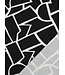 abstract zwart wit - canvas