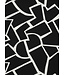 abstract zwart wit - canvas