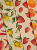 Madeline oranges - naturel canvas