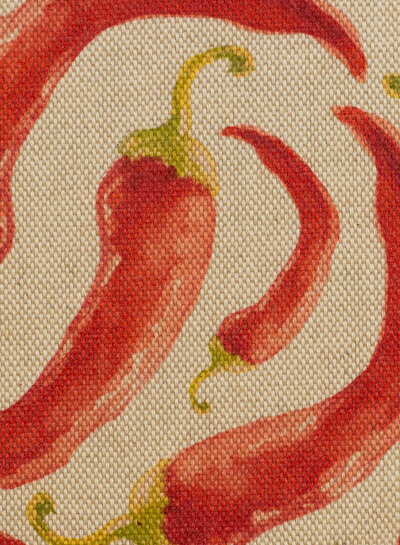 Madeline Peppers - natural canvas