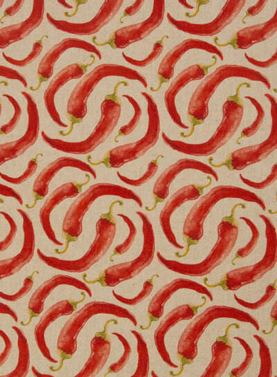 Madeline Peppers - naturel canvas