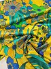 Marylene Madou flowers - geel - prachtige satijnviscose