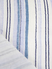 Katia fabrics blue jeans stripes - mousseline
