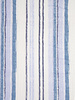 Katia fabrics blue jeans stripes - mousseline