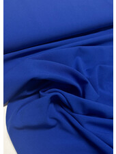 Madeline cobalt blue - Italian crepe - medium weight