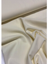 Madeline off white - Italian crepe - medium weight