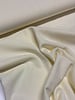 Madeline off white - Italian crepe - medium weight