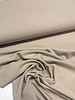 Madeline sand-colored - Italian crepe - medium weight