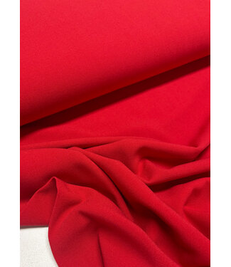 Red - Italian crepe - medium