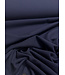 marineblauw - Italiaanse crepe - middelzwaar