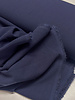 marineblauw - Italiaanse crepe - middelzwaar