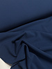 denim blue - Italian crepe - medium weight