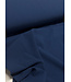denimblauw - Italiaanse crepe - middelzwaar