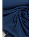 denimblauw - Italiaanse crepe - middelzwaar