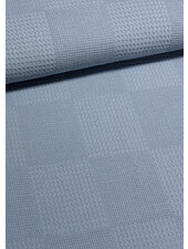 Katia fabrics celestial blue - waffle cotton