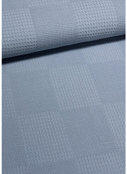 Katia fabrics celestial blue - wafelkatoen