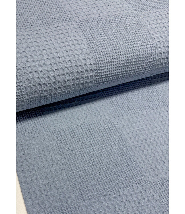 Katia fabrics celestial blue - wafelkatoen