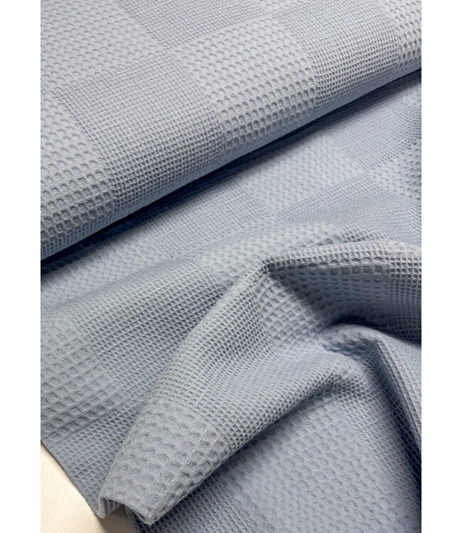 Katia fabrics celestial blue - wafelkatoen