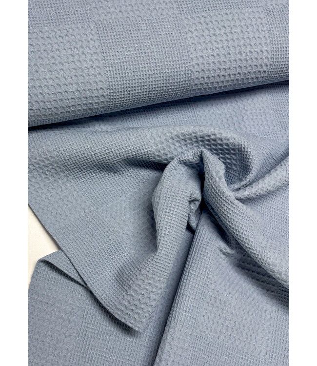Katia fabrics celestial blue - wafelkatoen