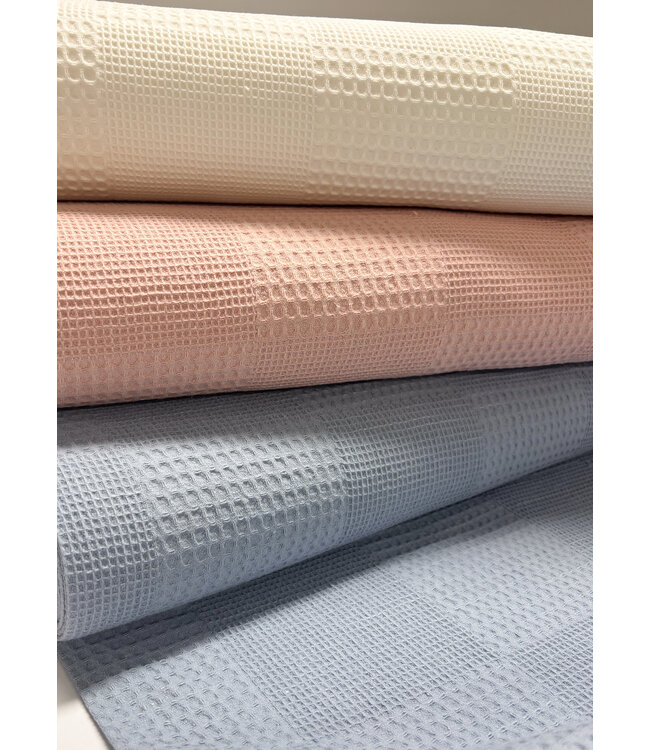 Katia fabrics celestial blue - wafelkatoen