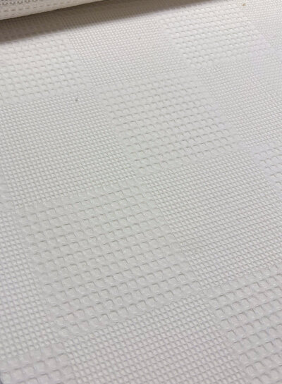 Katia fabrics ecru Katia - waffle cotton