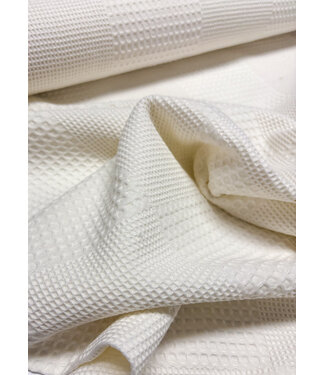 Katia fabrics ecru Katia - waffle cotton