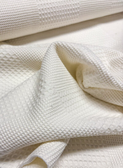 Katia fabrics ecru Katia - waffle cotton